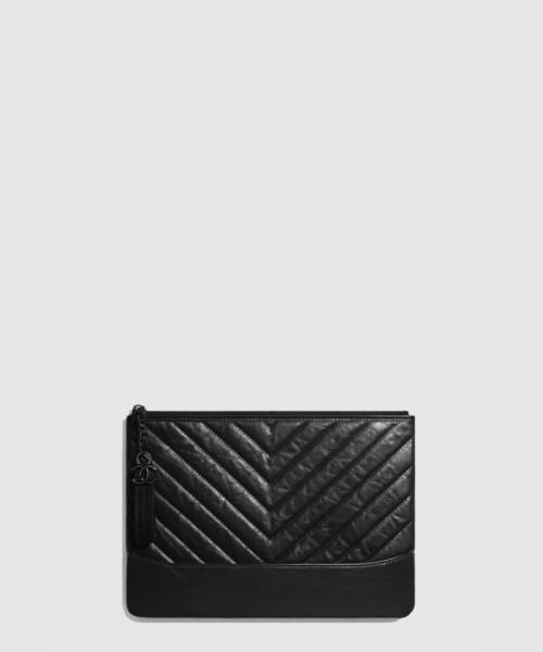 [CHANEL-샤넬]쉐브론 가브리엘 클러치 A84287