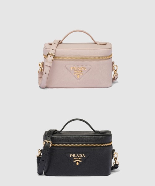[PRADA-프라다]레더 미니백 1BH202