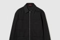 [GUCCI-구찌]데님 지퍼 셔츠 804171