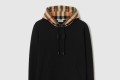 [BURBERRY-버버리]체크 후드 코튼 후디 80581171