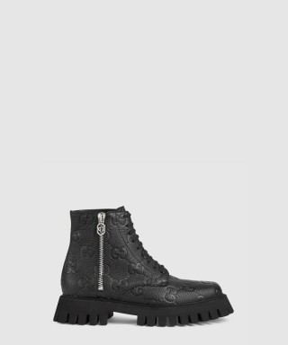 [GUCCI-구찌]가죽 부츠 699584