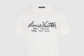 [LOUIS VUITTON-루이비통]프린트와 자수 장식의 티셔츠 1A7XNI