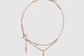 [HERMES-에르메스]Chaine d'ancre Chaos 래리어트 네크리스