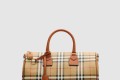 [BURBERRY-버버리]미디엄 체크 볼링백 81097891