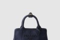 [PRADA-프라다]리넨 혼방 미니 핸드백 1BA038
