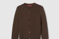 [GUCCI-구찌]스트레치 GG 비스코스 자카드 가디건 836187