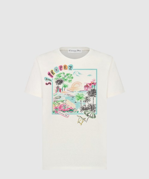 [DIOR-디올]Dior Souvenir 티셔츠 543T0