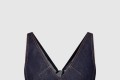 [LOUIS VUITTON-루이비통]데님 V넥 크롭 톱 1AI167