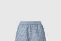 [FENDI-펜디]FF 샴브레이 쇼츠 FLP870