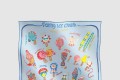 [HERMES-에르메스]Funny Ice Cream 스카프 90