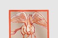 [HERMES-에르메스]Libre Comme Pegase 스카프 90