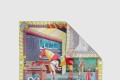 [HERMES-에르메스]Pony Pit Stop 더블 페이스 스카프 90