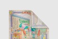 [HERMES-에르메스]Pony Pit Stop 더블 페이스 스카프 90