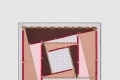 [LOUIS VUITTON-루이비통]마이 LV 체인 스퀘어 90 M79154