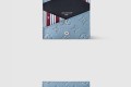 [LOUIS VUITTON-루이비통]슬림 카드 홀더 M14817