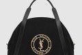 [SAINT LAURENT-생로랑]캔버스 소재의 RIVE GAUCHE 볼링 토트백 774048