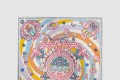 [HERMES-에르메스]Candy Libris 스카프 90