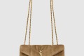 [SAINT LAURENT-생로랑]스웨이드 소재의 토이 PUFFER 759337