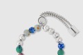 [LOUIS VUITTON-루이비통]리사이클드 모노그램 비즈 (Monogram Beads) 팔찌 M1666A