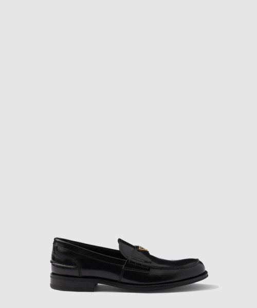 [PRADA-프라다]브러시드 가죽 로퍼 2DB223
