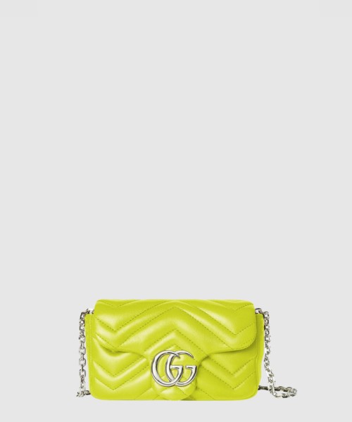 [GUCCI-구찌]GG 마몽 미니 숄더백 841290