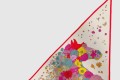 [HERMES-에르메스]Gentle Floral Cloak 자이언트 트라이앵글