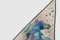[HERMES-에르메스]Gentle Floral Cloak 자이언트 트라이앵글
