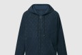 [LOUIS VUITTON-루이비통]모노그램 프렌치 테리 집스루 후디 1AHUX1