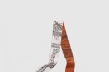 [HERMES-에르메스]Brides de Gala en Fleurs Twilly  방도