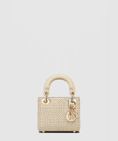 [DIOR-디올]레이디백 마이크로 S0856