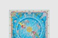 [HERMES-에르메스]Chorus Stellarum  스카프 90