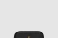 [SAINT LAURENT-생로랑]램스킨 소재의 CALYPSO 코스메틱 파우치 767101