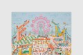 [HERMES-에르메스]Horse Racing Club 숄 140