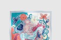 [HERMES-에르메스]Le Cheval de Kazumi 스카프 90