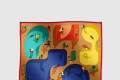 [HERMES-에르메스]Figures Libres 스카프 90