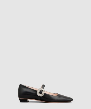 [ROGER VIVIER-로저비비에]벨 비비에 가죽 메리 제인 0074