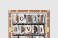 [LOUIS VUITTON-루이비통]라이브러리 스퀘어 90 M94884