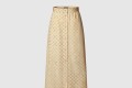 [LOUIS VUITTON-루이비통]워시드 모노그램 맥시 스커트 1AHZU7