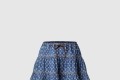 [LOUIS VUITTON-루이비통]MONOGRAM 데님 티어드 스커트 1AI199