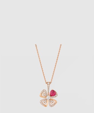 [BULGARI-불가리]피오레버 네크리스 359928