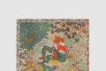 [HERMES-에르메스]Dans les Bras de Selene 스카프 90