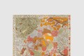 [HERMES-에르메스]Dans les Bras de Selene 스카프 90