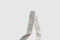 [HERMES-에르메스]Brides de Gala en Fleurs Twilly 방도