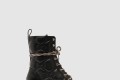 [GUCCI-구찌]퀼팅 가죽 레이스업 부츠 742794