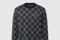 [LOUIS VUITTON-루이비통]다미에 울 크루넥 1AFWI0