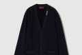 [GUCCI-구찌]인타르시아 실크 코튼 가디건 814990