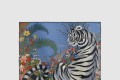 [HERMES-에르메스]Tyger Tyger 스카프 90