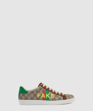 [GUCCI-구찌]프린트 에이스 스니커즈 636358