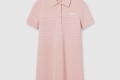 [GUCCI-구찌]Intarsha 패브릭 폴로 드레스 818744