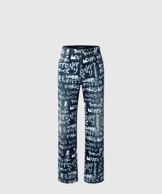 [LOUIS VUITTON-루이비통]데님 스케이트 팬츠 1AILST